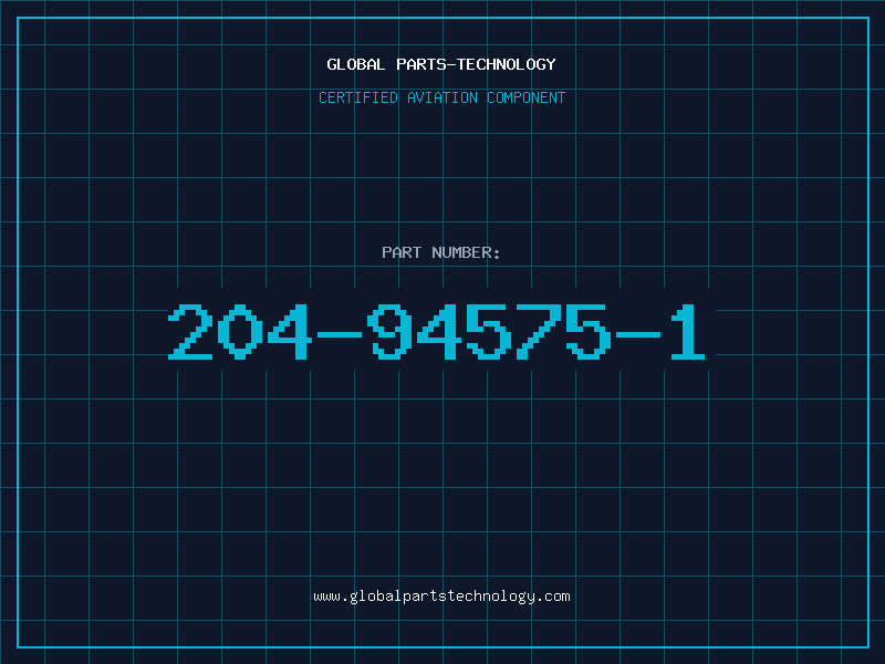 Aviation Part 204-94575-1