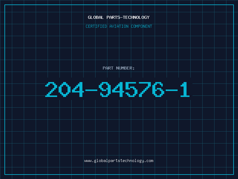 Aviation Part 204-94576-1