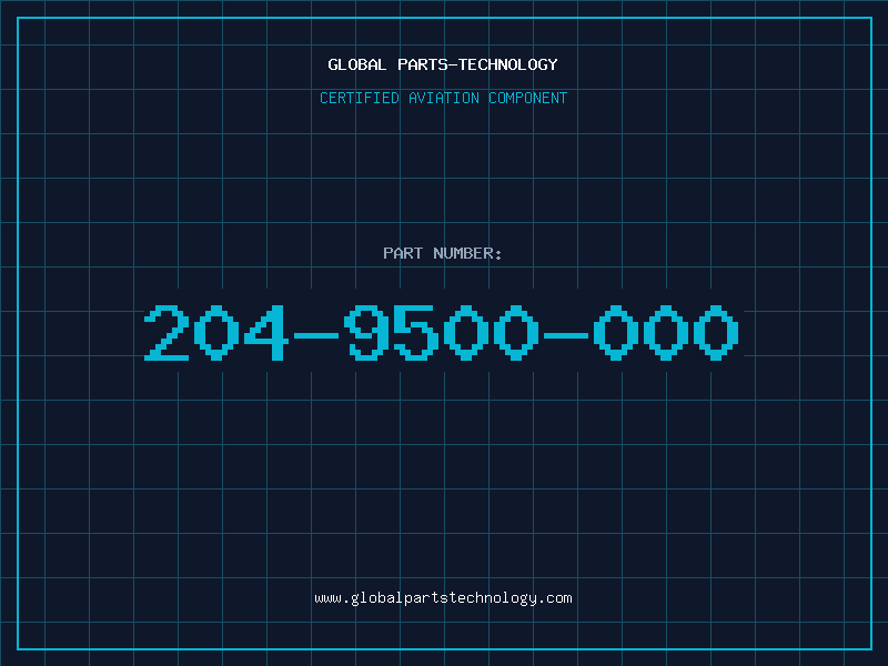 Aviation Part 204-9500-000