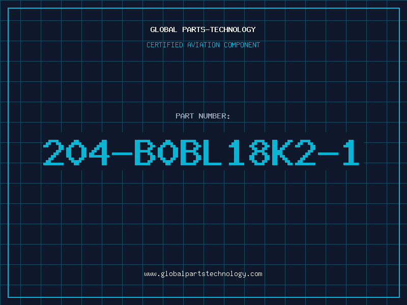 Aviation Part 204-B0BL18K2-1