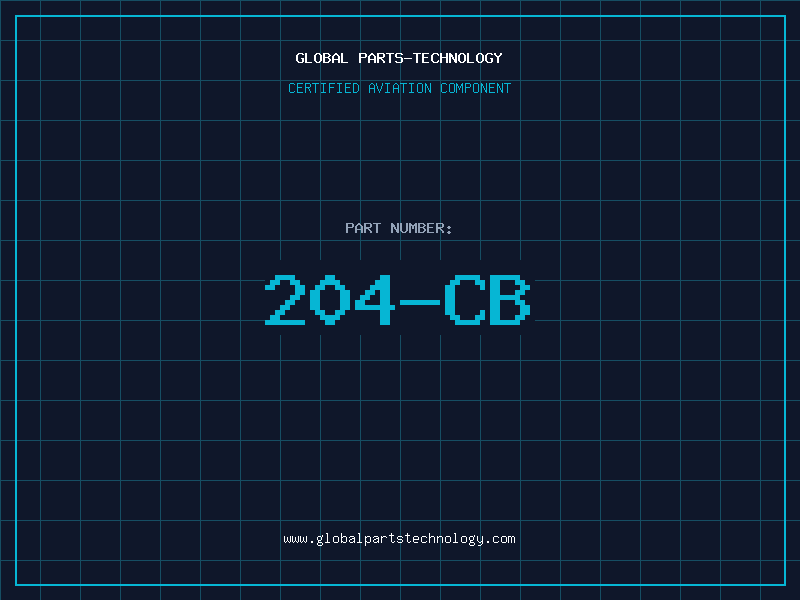Aviation Part 204-CB
