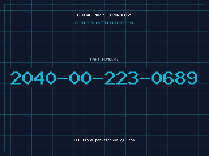 Aviation Part 2040-00-223-0689