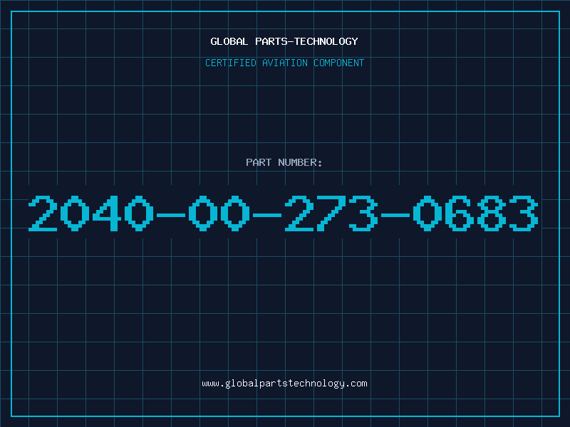 Aviation Part 2040-00-273-0683