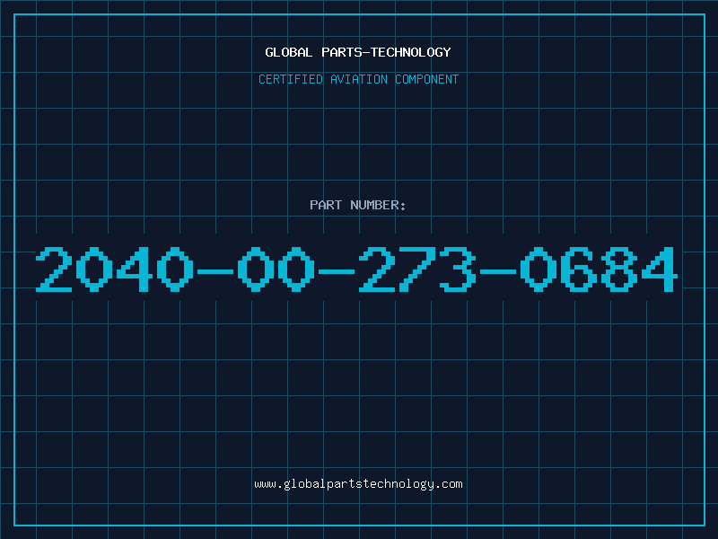Aviation Part 2040-00-273-0684