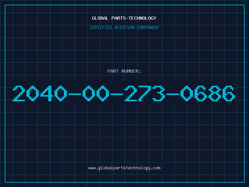 Aviation Part 2040-00-273-0686
