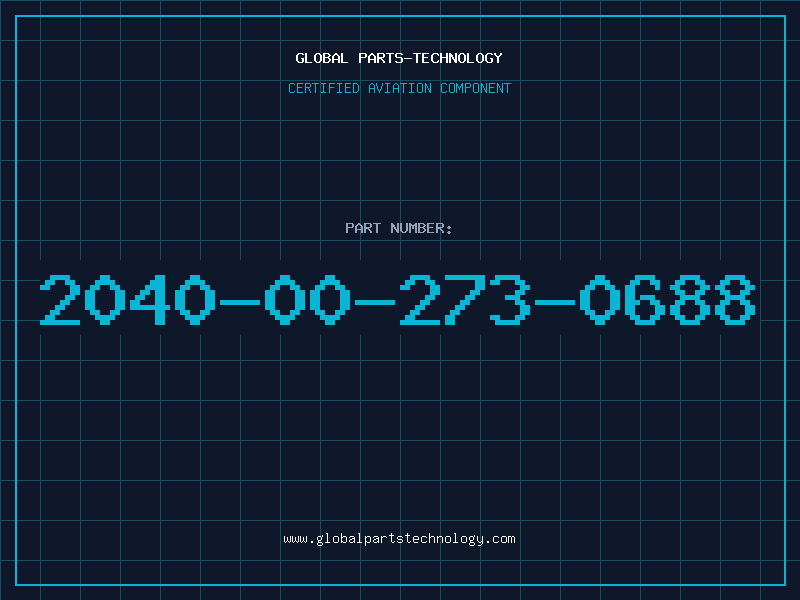 Aviation Part 2040-00-273-0688