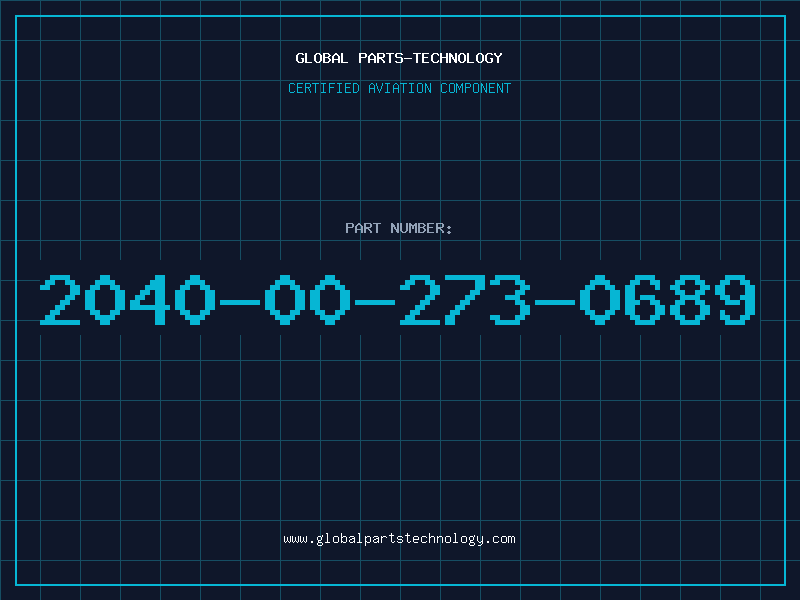 Aviation Part 2040-00-273-0689