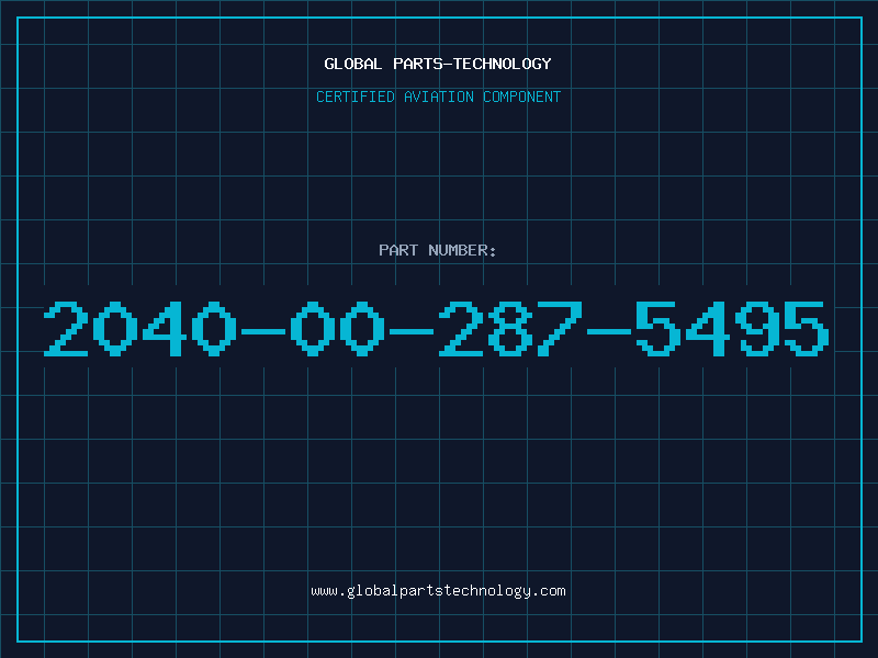 Aviation Part 2040-00-287-5495