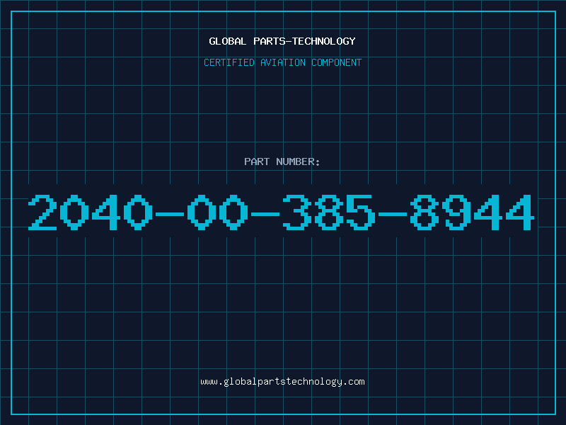 Aviation Part 2040-00-385-8944