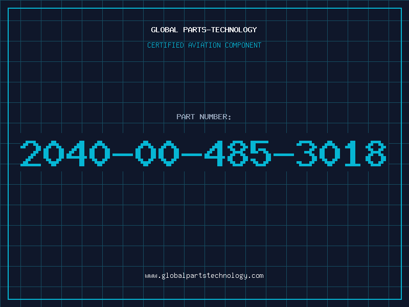 Aviation Part 2040-00-485-3018