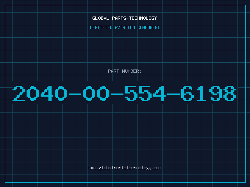 Aviation Part 2040-00-554-6198