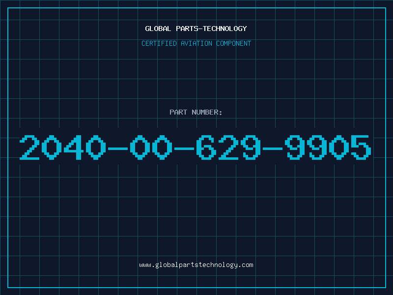 Aviation Part 2040-00-629-9905