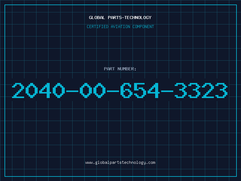 Aviation Part 2040-00-654-3323