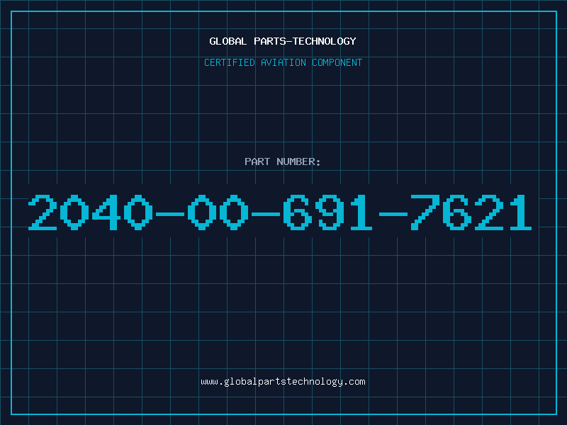 Aviation Part 2040-00-691-7621