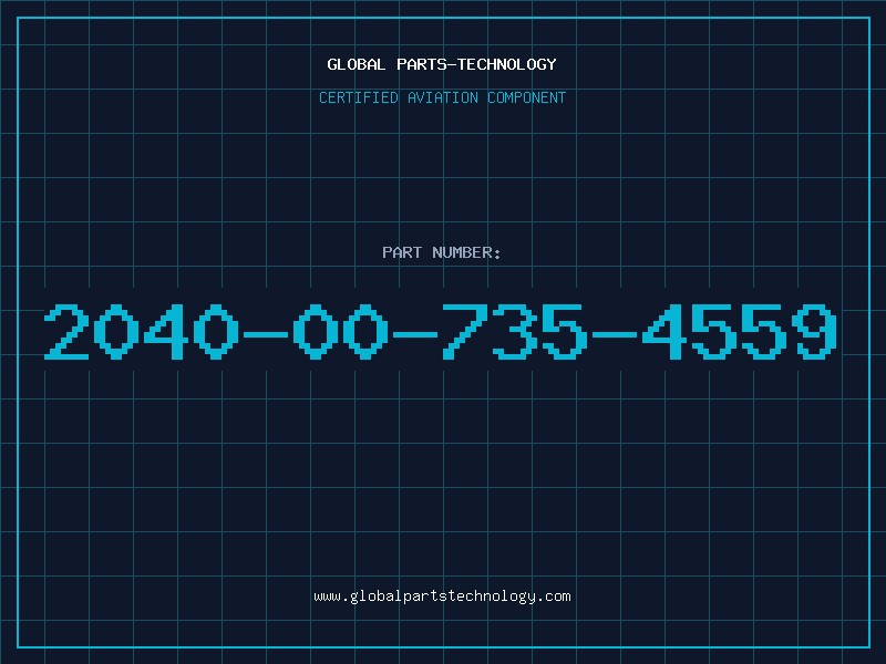 Aviation Part 2040-00-735-4559