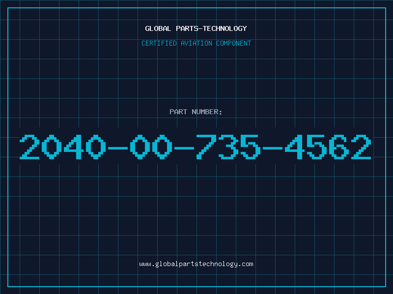 Aviation Part 2040-00-735-4562