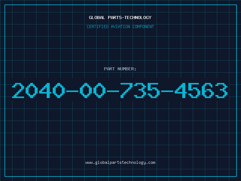 Aviation Part 2040-00-735-4563