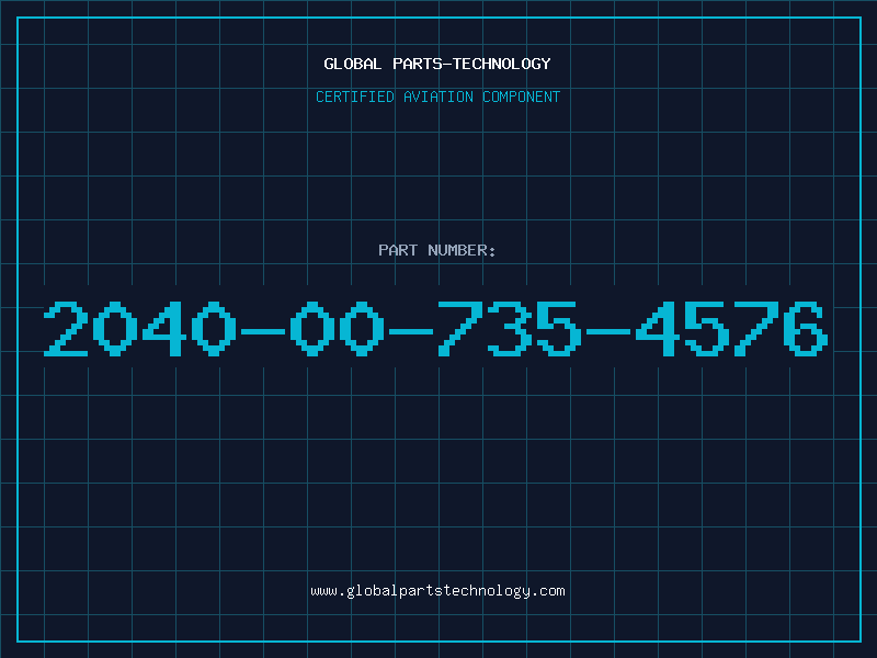 Aviation Part 2040-00-735-4576