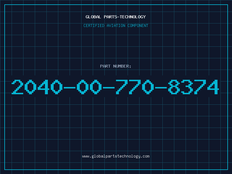 Aviation Part 2040-00-770-8374