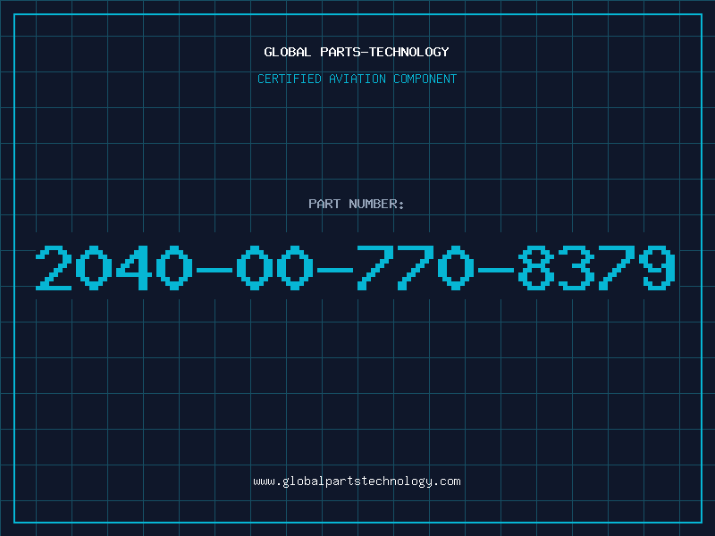 Aviation Part 2040-00-770-8379