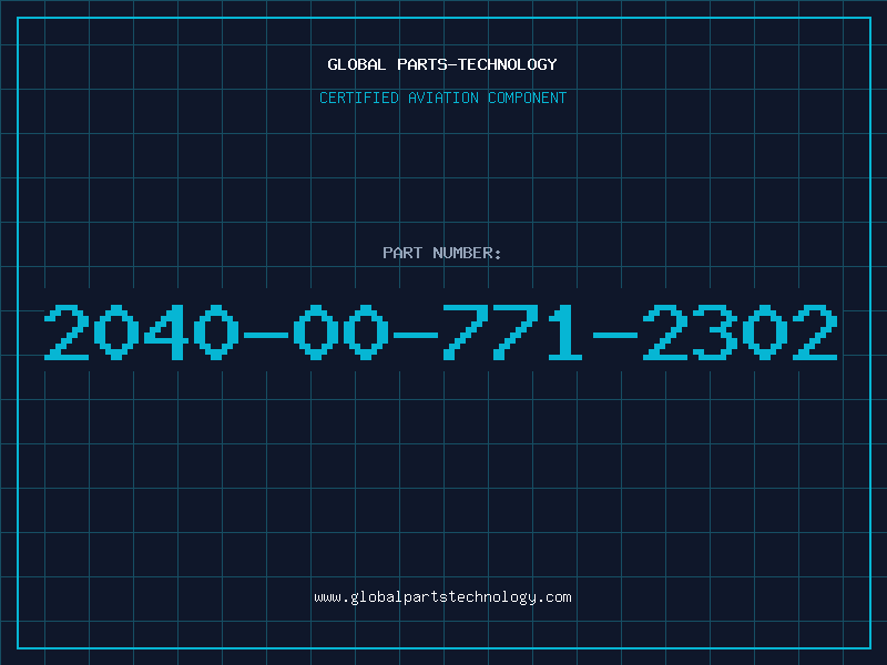 Aviation Part 2040-00-771-2302
