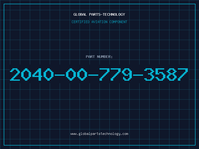 Aviation Part 2040-00-779-3587