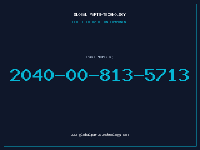 Aviation Part 2040-00-813-5713