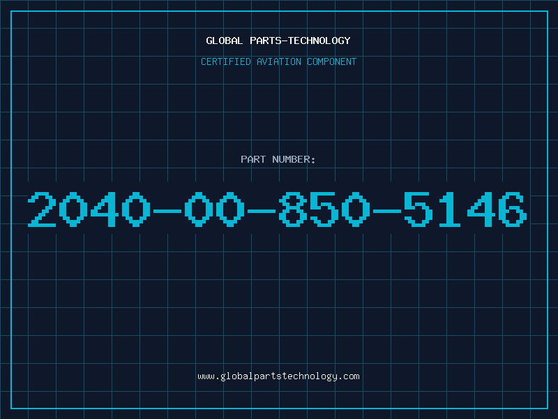 Aviation Part 2040-00-850-5146