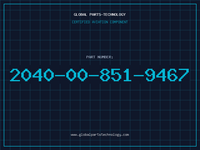 Aviation Part 2040-00-851-9467