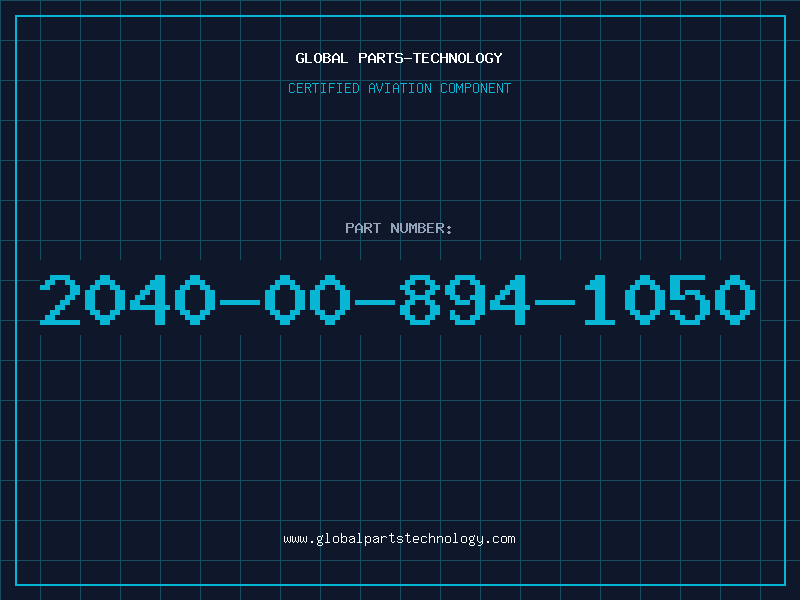 Aviation Part 2040-00-894-1050