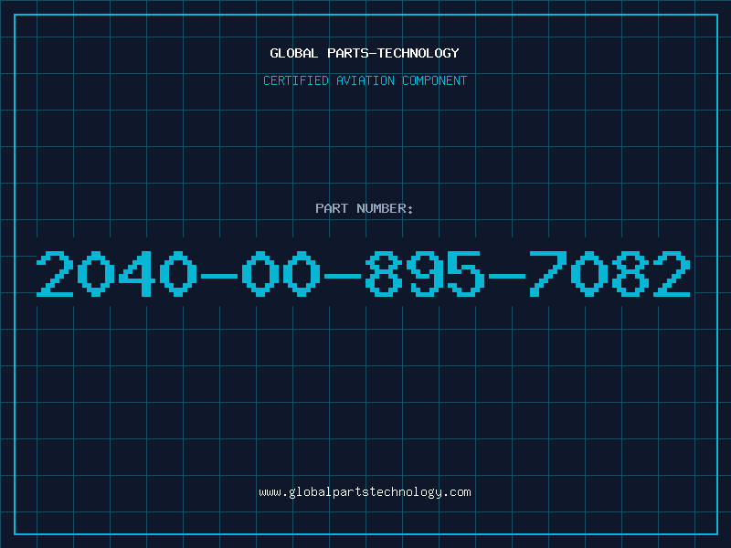 Aviation Part 2040-00-895-7082