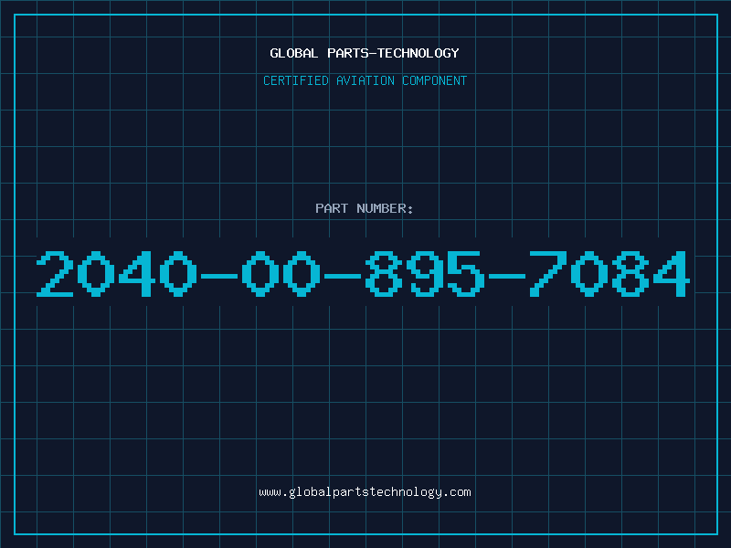 Aviation Part 2040-00-895-7084