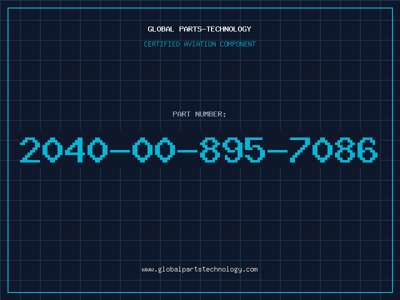 Aviation Part 2040-00-895-7086