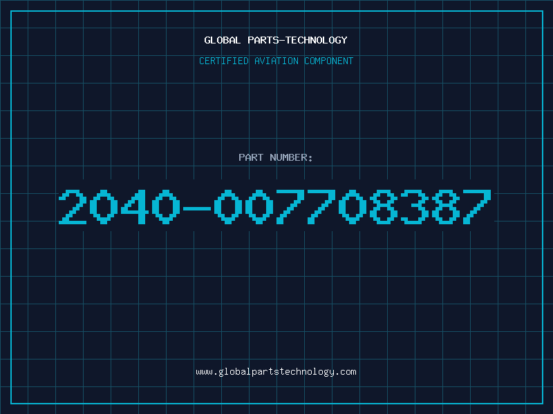 Aviation Part 2040-007708387