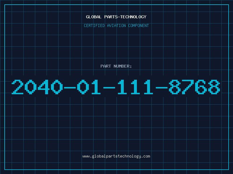 Aviation Part 2040-01-111-8768