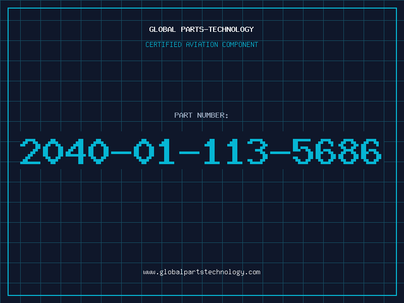 Aviation Part 2040-01-113-5686