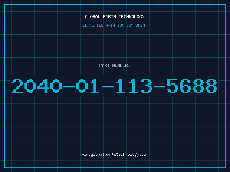 Aviation Part 2040-01-113-5688
