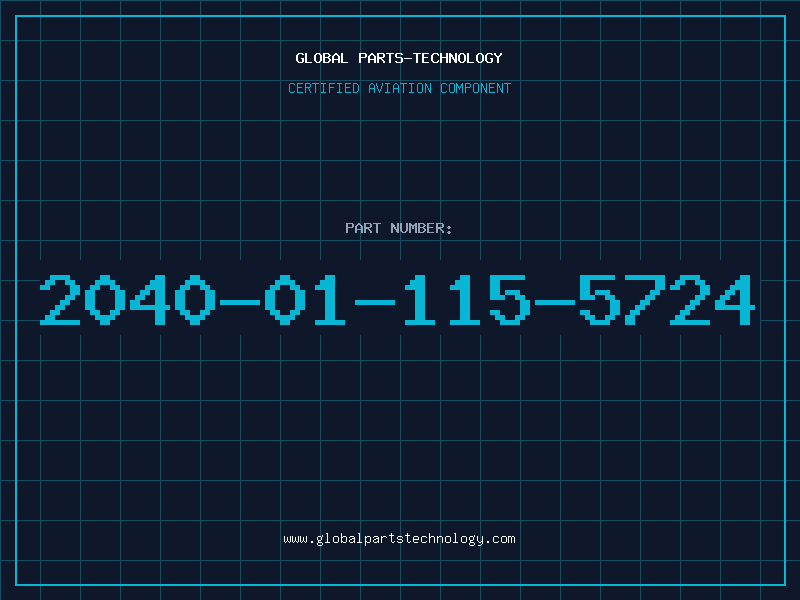 Aviation Part 2040-01-115-5724