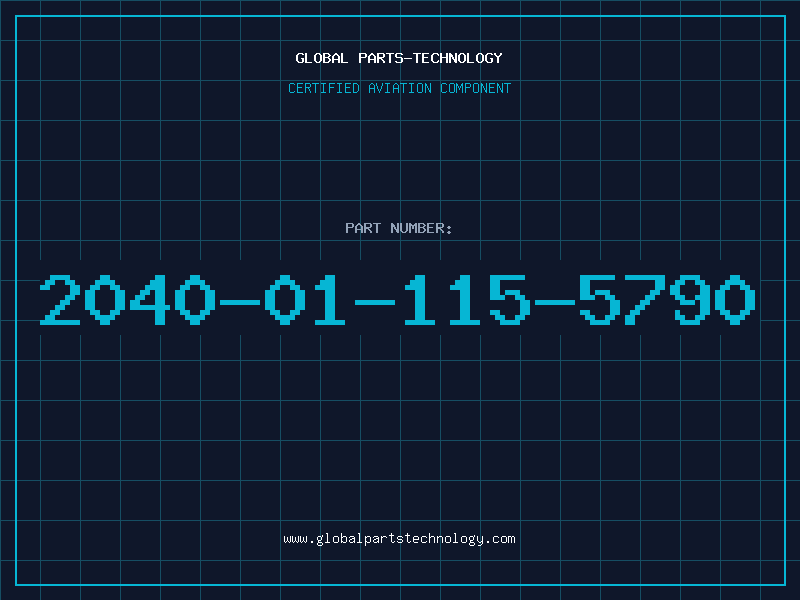 Aviation Part 2040-01-115-5790