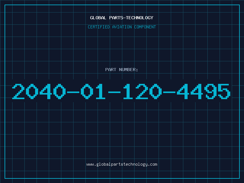 Aviation Part 2040-01-120-4495