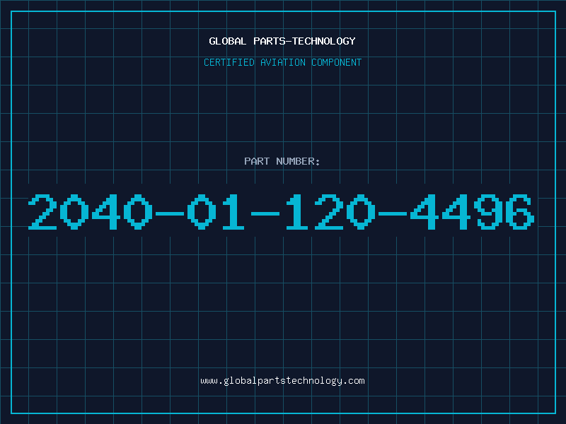 Aviation Part 2040-01-120-4496