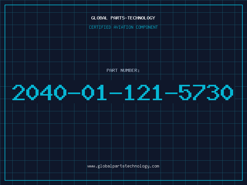 Aviation Part 2040-01-121-5730