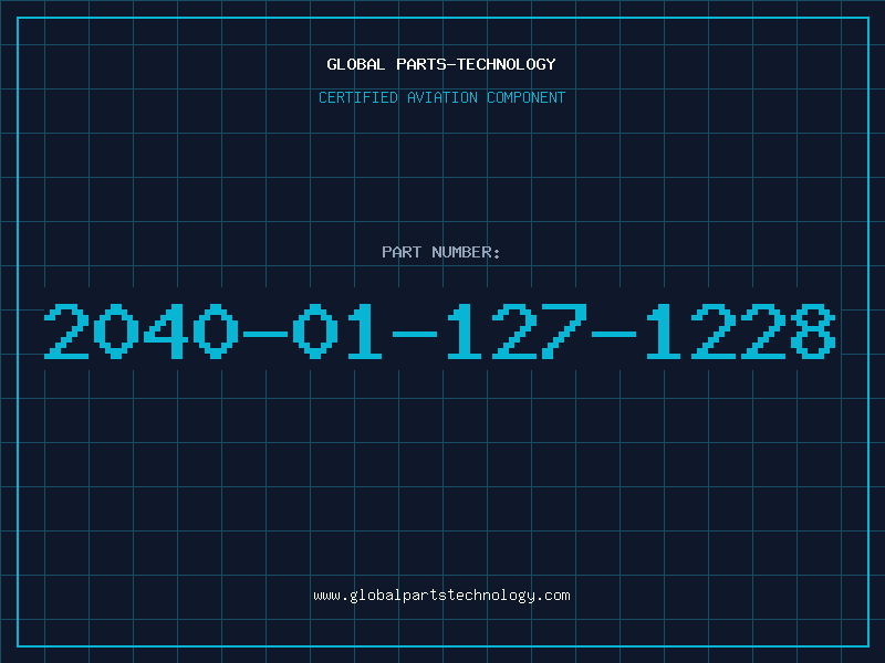 Aviation Part 2040-01-127-1228