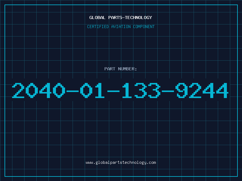 Aviation Part 2040-01-133-9244
