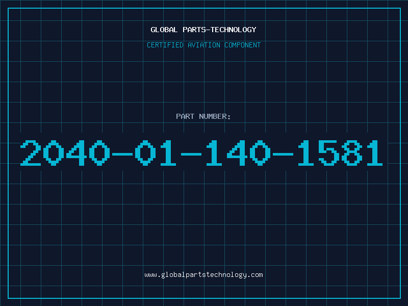 Aviation Part 2040-01-140-1581
