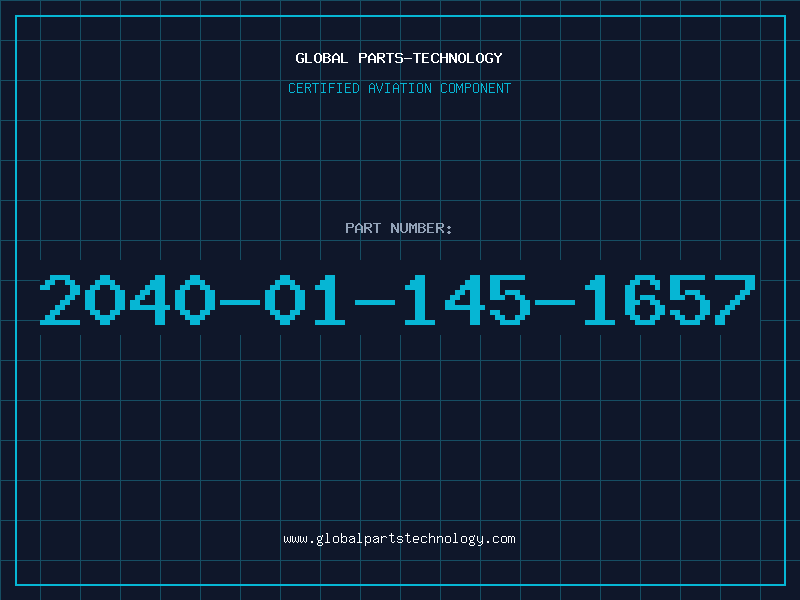 Aviation Part 2040-01-145-1657