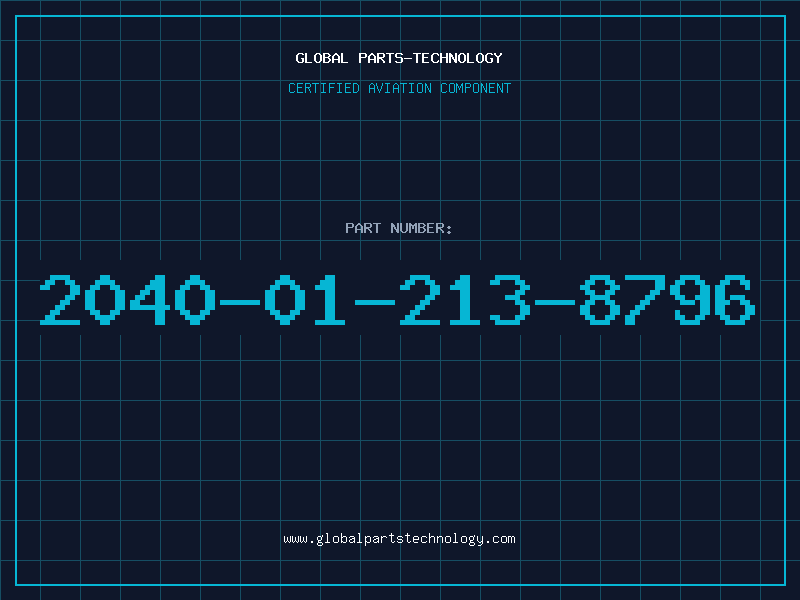 Aviation Part 2040-01-213-8796