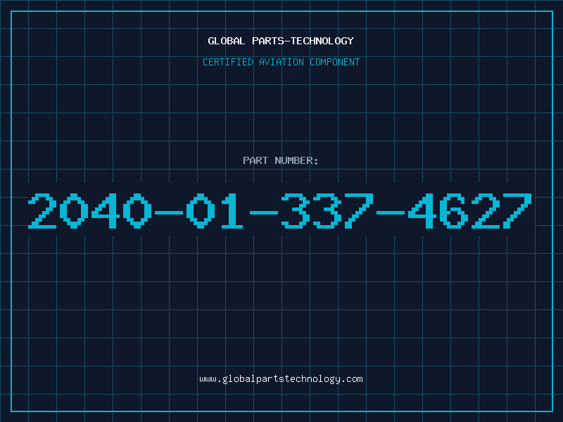 Aviation Part 2040-01-337-4627