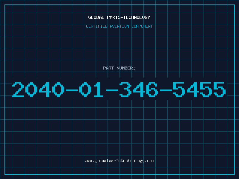 Aviation Part 2040-01-346-5455