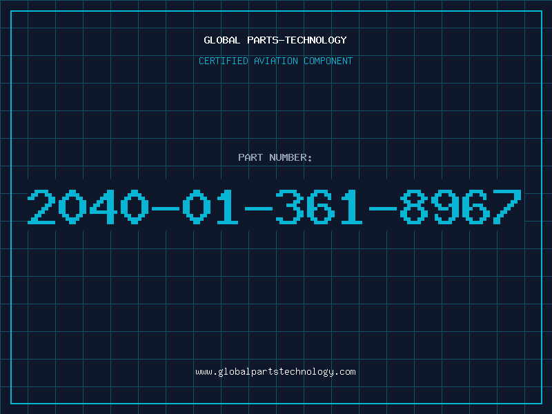 Aviation Part 2040-01-361-8967